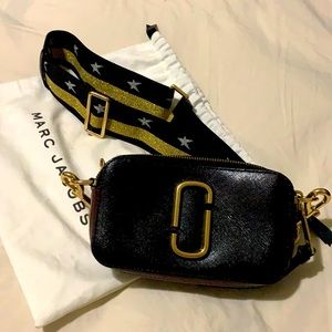 AUTHENTIC Marc Jacob The Snapshot Bag